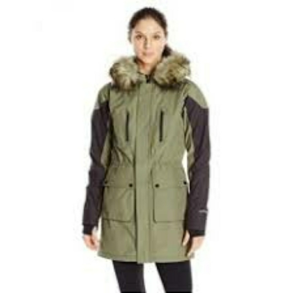 Burton Snowboard Parka Jacket Olive M NWOT